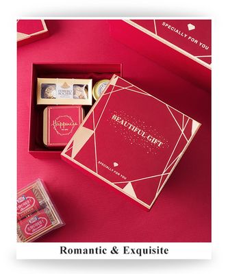 Brillante/Matte Laminated Cosmetic Surprise Pack ISO9001 certificó