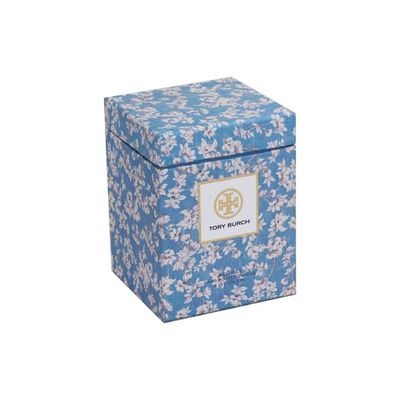 Caja de regalo de papel rígida de dos piezas los 9*9*12cm de impresión llenos con el portatarjetas