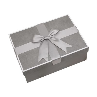 Caja de regalo grande modificada para requisitos particulares del rectángulo del color de Pantone con la caja de regalo de la bufanda de las tapas