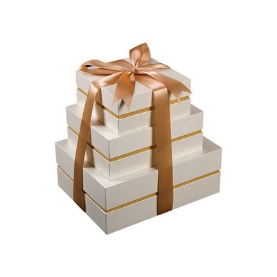 caja de regalo de papel rígida del 17*12*6.5cm