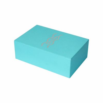 Cajas de regalo cosméticas del sombreador de ojos del colorete de 3 capas con el espejo del maquillaje