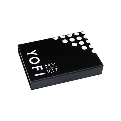 Caja de almacenamiento magnética modificada para requisitos particulares del cierre, caja de regalo magnética de la tapa Multifuntional con el espejo