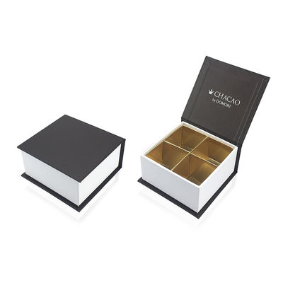 ISO9001 cajas de empaquetado del regalo del chocolate del color de la aprobación PMS con rejillas