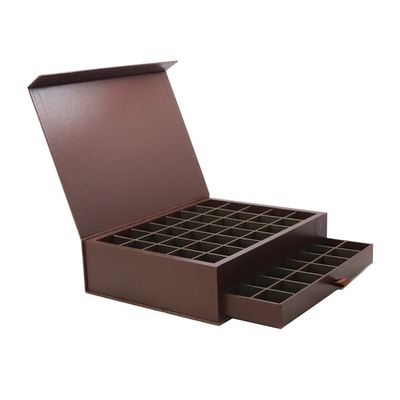 Cajas de empaquetado del regalo del chocolate de la capa doble del servicio del OEM con la base del cajón