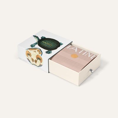 Diapositiva de empaquetado modificada para requisitos particulares de la caja de la joyería de la cartulina hacia fuera para el pendiente