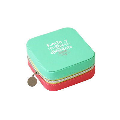 Pequeño color portátil modificado para requisitos particulares del joyero CMYK de la pantalla de seda para los collares