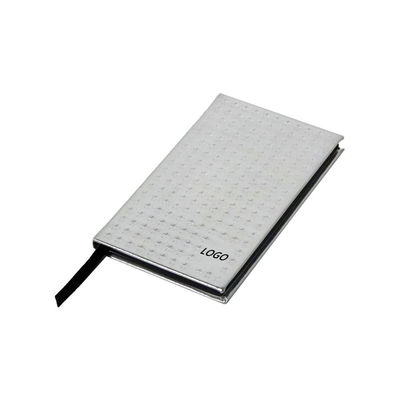 Logotipo modificado para requisitos particulares cuaderno blanco del Hardcover de 72 de las hojas páginas de espacio en blanco