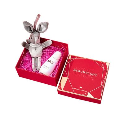 Cajas de regalo duras Handcrafted de la dama de honor de la cartulina que empaquetan con las tapas