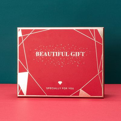 Cajas de regalo duras Handcrafted de la dama de honor de la cartulina que empaquetan con las tapas