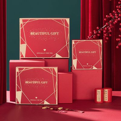 Cajas de regalo duras Handcrafted de la dama de honor de la cartulina que empaquetan con las tapas