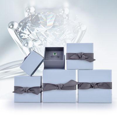 Pantalla que imprime las cajas de regalo cosméticas circulares con la certificación del SGS