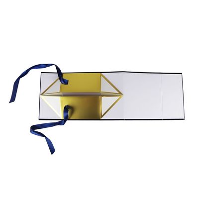 El laser cortó la caja de regalo del día de tarjetas del día de San Valentín del final de la cinta los 25.5*12.5*20.5cm