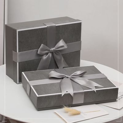 Caja de regalo grande modificada para requisitos particulares del rectángulo del color de Pantone con la caja de regalo de la bufanda de las tapas