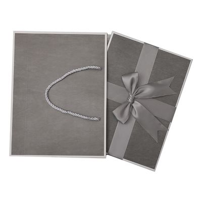 Caja de regalo grande modificada para requisitos particulares del rectángulo del color de Pantone con la caja de regalo de la bufanda de las tapas