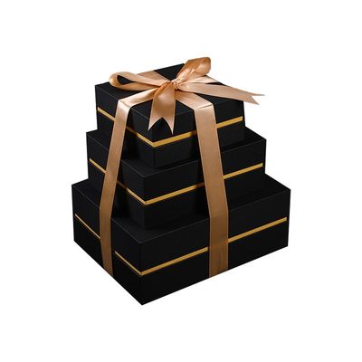caja de regalo de papel rígida del 17*12*6.5cm