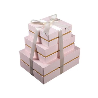 caja de regalo de papel rígida del 17*12*6.5cm