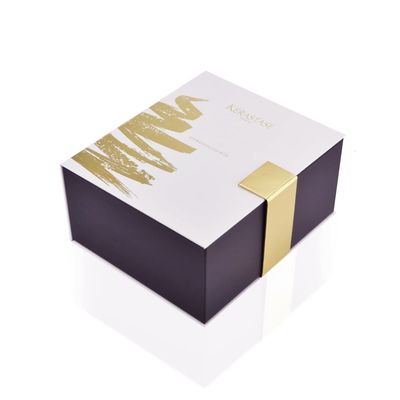 caja de empaquetado magnética del cuidado de piel de los 25*20.5*7.5cm para los productos para el cuidado de la piel