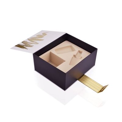caja de empaquetado magnética del cuidado de piel de los 25*20.5*7.5cm para los productos para el cuidado de la piel