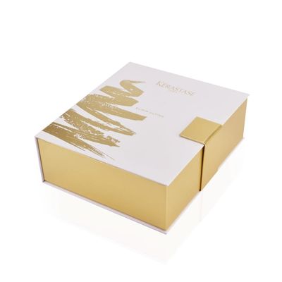 caja de empaquetado magnética del cuidado de piel de los 25*20.5*7.5cm para los productos para el cuidado de la piel