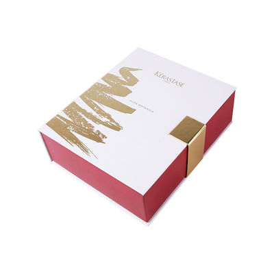 caja de empaquetado magnética del cuidado de piel de los 25*20.5*7.5cm para los productos para el cuidado de la piel