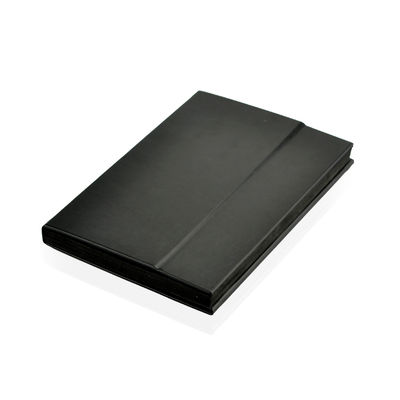 Servicio plegable del OEM del ángulo del sombreador de ojos del negro vacío ajustable de la paleta