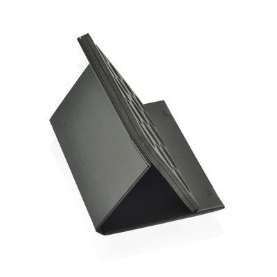 Servicio plegable del OEM del ángulo del sombreador de ojos del negro vacío ajustable de la paleta