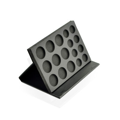 Servicio plegable del OEM del ángulo del sombreador de ojos del negro vacío ajustable de la paleta