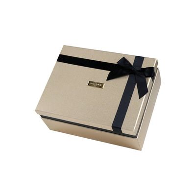 Las cajas de regalo cosméticas decorativas del servicio del ODM, anunciaron las cajas de regalo con la cinta fija