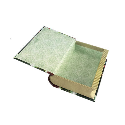 Estilo de bolsillo ocultado del libro del cierre del perfume de la caja magnética del dechado