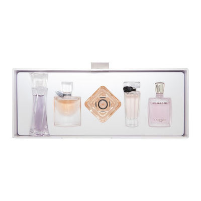 los 20*15*5cm cajas de regalo del perfume de la cartulina de 5 pedazos por encargo con la bandeja del picosegundo