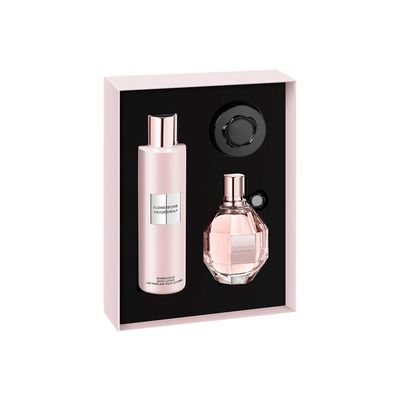 Cajas de regalo del perfume de la aprobación ISO9001 tres pedazos para la loción del cuerpo