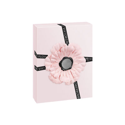 Cajas de regalo del perfume de la aprobación ISO9001 tres pedazos para la loción del cuerpo