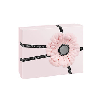 La caja de regalo de lujo multifuncional fijó de la tapa desmontable 3 para la fragancia