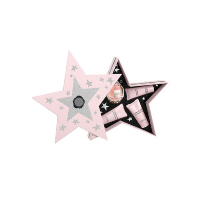 Cajas de regalo estrelladas decorativas del perfume de la forma con la tapa desmontable