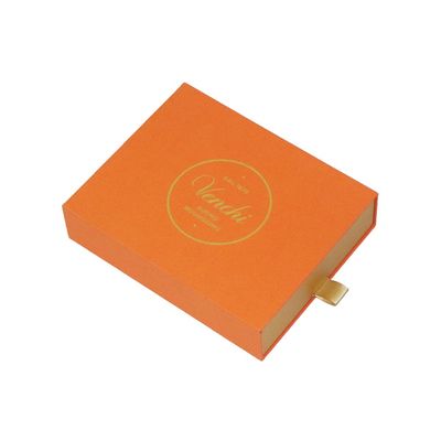 los divisores 3X4 sacan el sellado de oro de la caja de regalo Logo Multifunctional