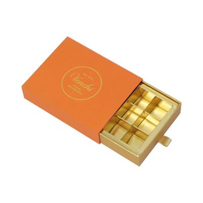 los divisores 3X4 sacan el sellado de oro de la caja de regalo Logo Multifunctional