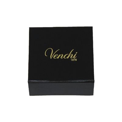 cajas de empaquetado del regalo multiusos del chocolate de los 8*8*3.5cm con el logotipo de sellado caliente