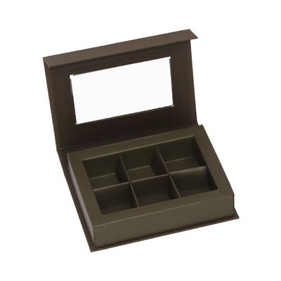 La talla 6 modificada para requisitos particulares enreja las cajas vacías de la trufa con los partes movibles hechos a mano
