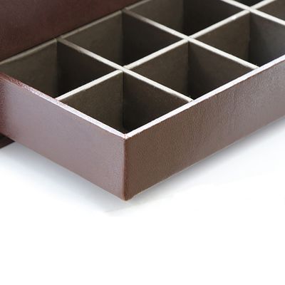 Cajas de empaquetado del regalo del chocolate de la capa doble del servicio del OEM con la base del cajón