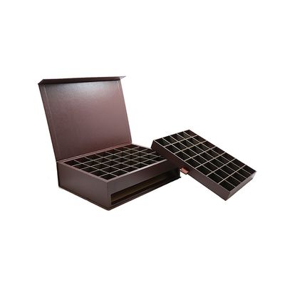 Cajas de empaquetado del regalo del chocolate de la capa doble del servicio del OEM con la base del cajón