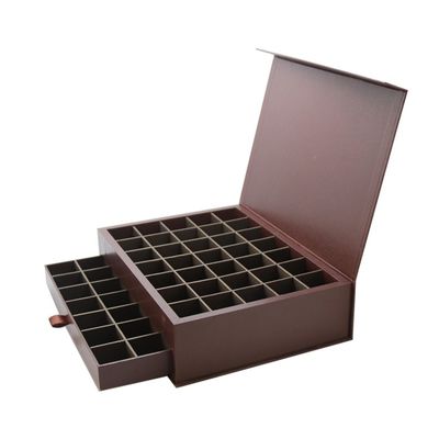 Cajas de empaquetado del regalo del chocolate de la capa doble del servicio del OEM con la base del cajón