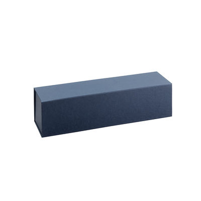 Tipo plegable magnético azul de Snapshut Champagne Bottle Box los 33*9*9cm