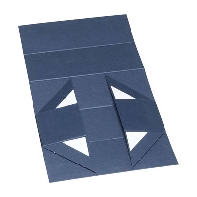 Tipo plegable magnético azul de Snapshut Champagne Bottle Box los 33*9*9cm