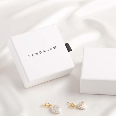 Cajas de regalo de papel multifuncionales de la joyería modificadas para requisitos particulares para los pendientes