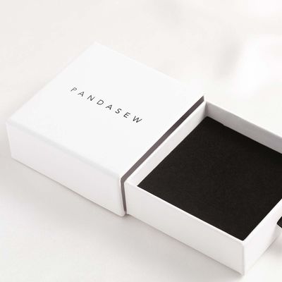 Cajas de regalo de papel multifuncionales de la joyería modificadas para requisitos particulares para los pendientes