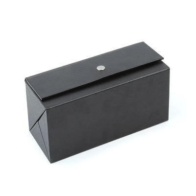 joyeros de encargo plegables magnéticos de la cartulina del 10*5*5cm para el anillo