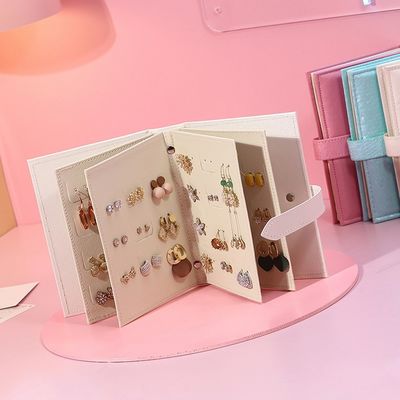 caja portátil de la joyería del viaje del 19*14*4.5cm