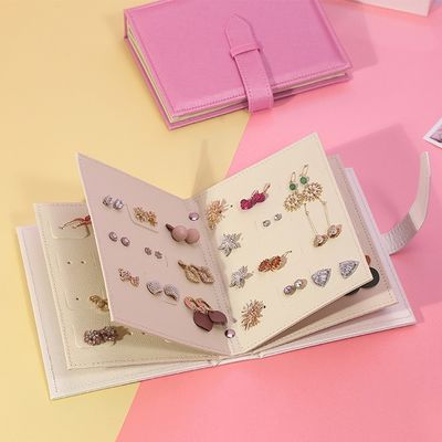 caja portátil de la joyería del viaje del 19*14*4.5cm