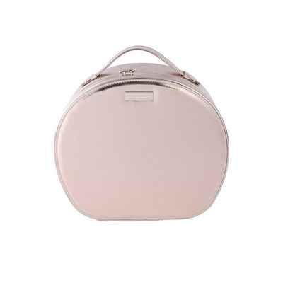 Caja de almacenamiento del maquillaje del servicio del OEM con el espejo