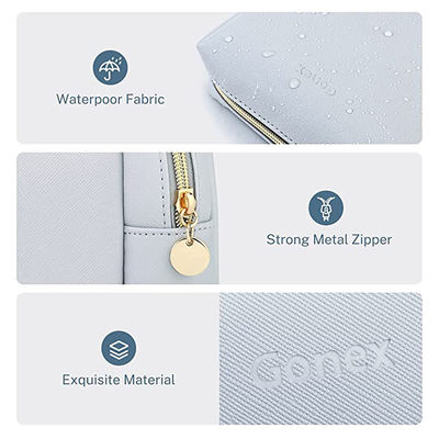 7,9&quot; impresión en color de Pantone personalizada para componer el bolso gris claro